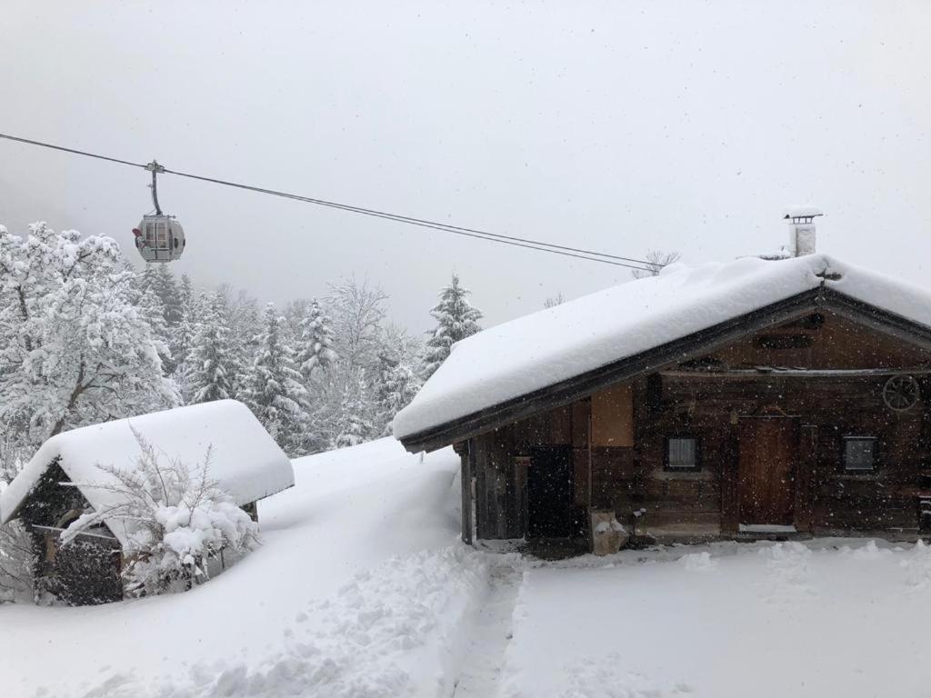 Woelzenberg Alm Appartement Reith im Alpbachtal Buitenkant foto