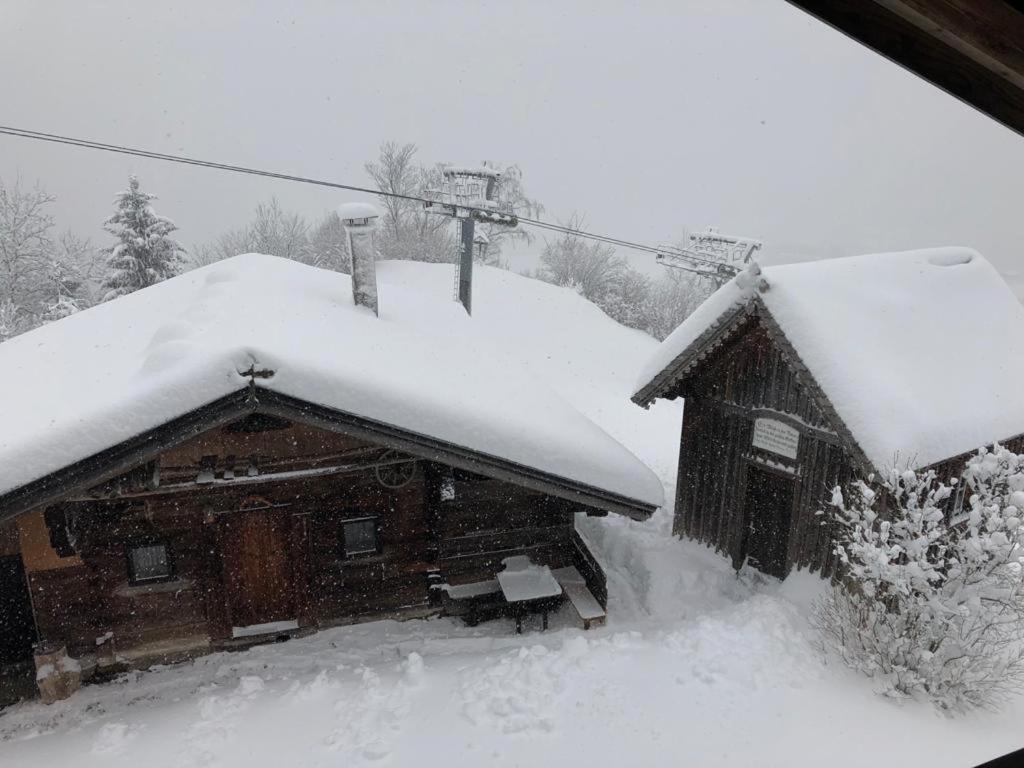 Woelzenberg Alm Appartement Reith im Alpbachtal Buitenkant foto