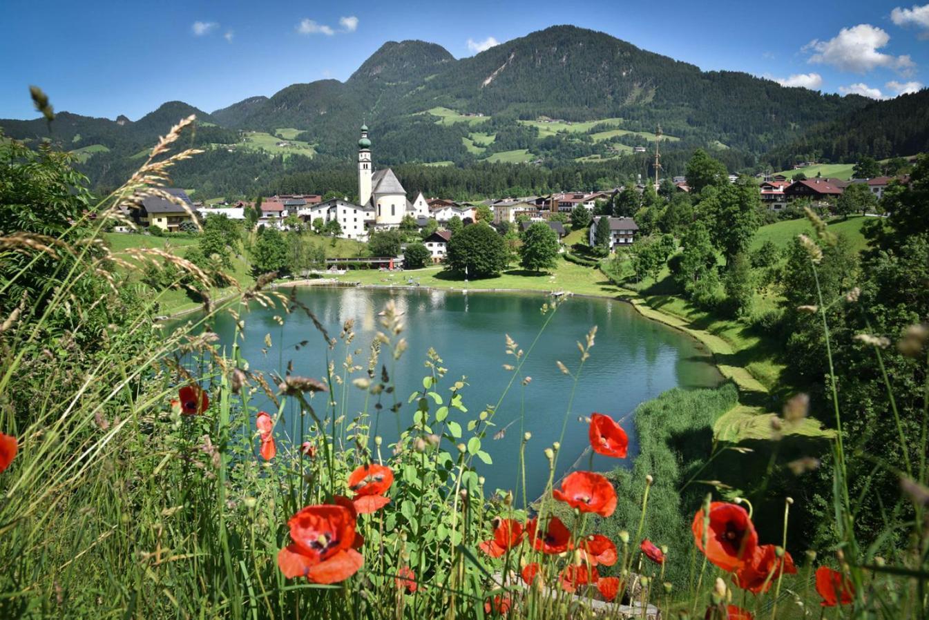 Woelzenberg Alm Appartement Reith im Alpbachtal Buitenkant foto