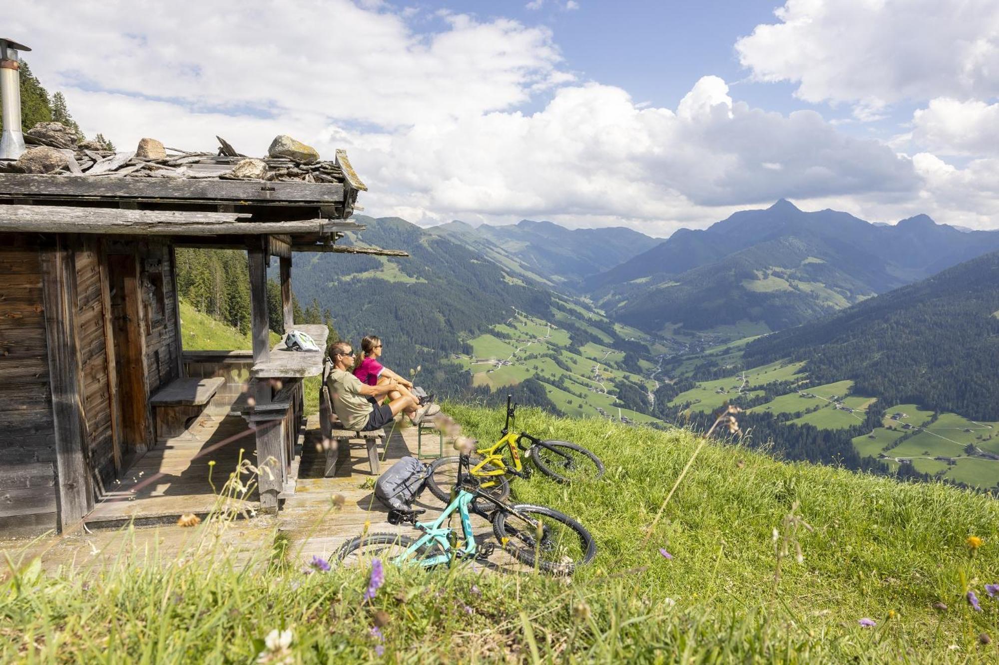 Woelzenberg Alm Appartement Reith im Alpbachtal Buitenkant foto
